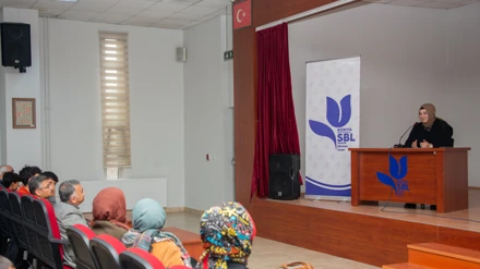 Lise öğrencilerine 'Hz. Mevlana' anlatıldı